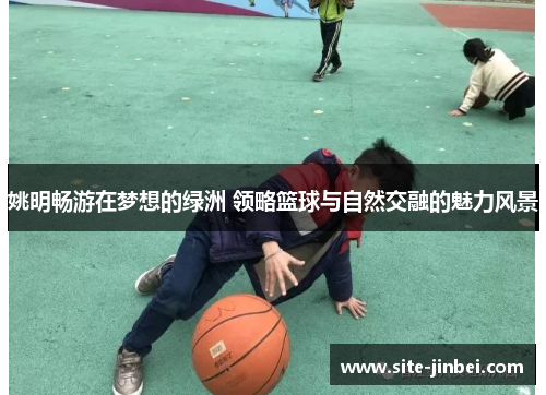姚明畅游在梦想的绿洲 领略篮球与自然交融的魅力风景